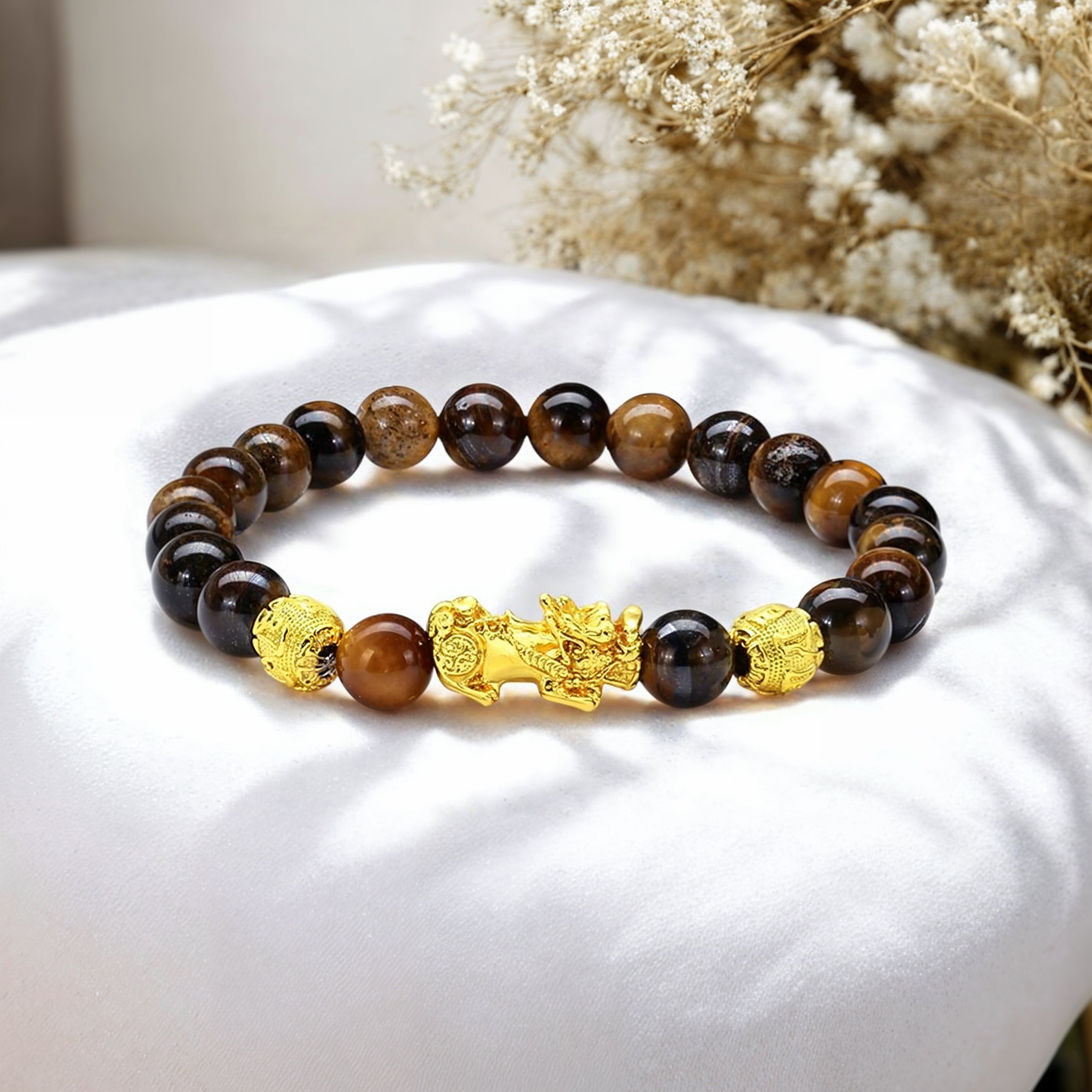 Feng Shui Tiger Eye Bracelet