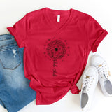 Inhale Exhale V-Neck