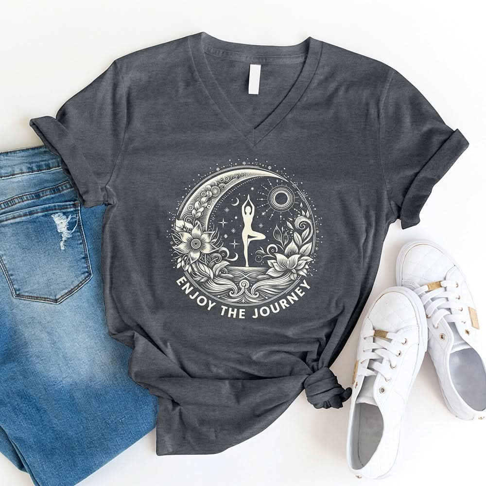 Enjoy the Journey V-Neck