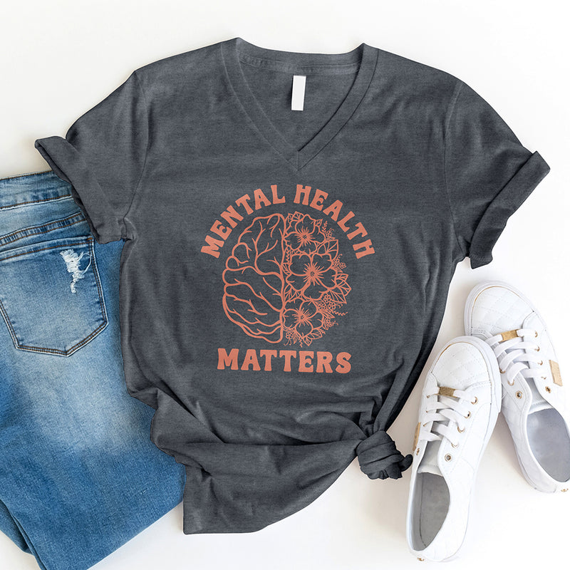 Mental Health Matters V-Neck