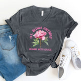 I'll Bloom Anyway V-Neck