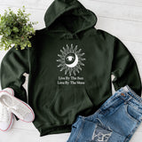 Live By Sun - Love By Moon Hoodie