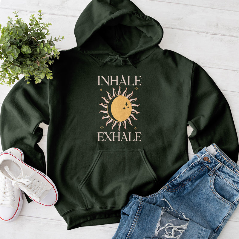 Inhale Exhale Hoodie