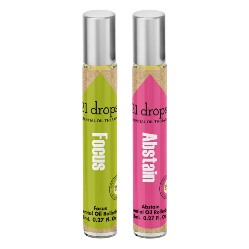 Goal Crusher Duo (Focus and Abstain Essential Oil)