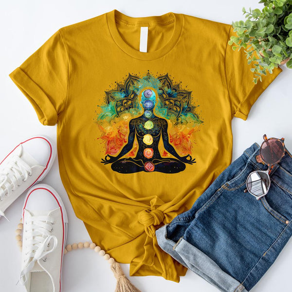 Chakra Meditation T-Shirt
