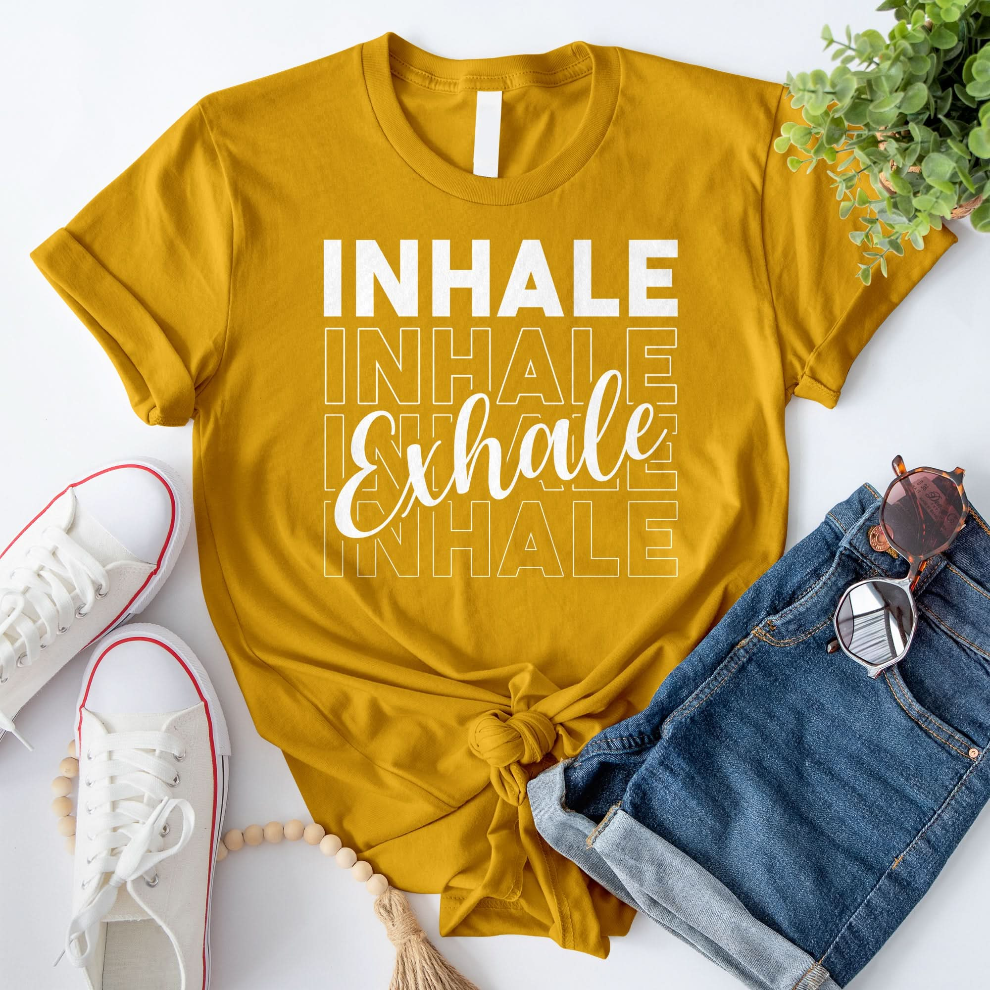 Inhale Exhale T-Shirts