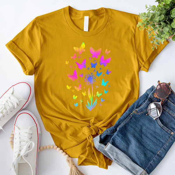 Dandelion Flower T-Shirt