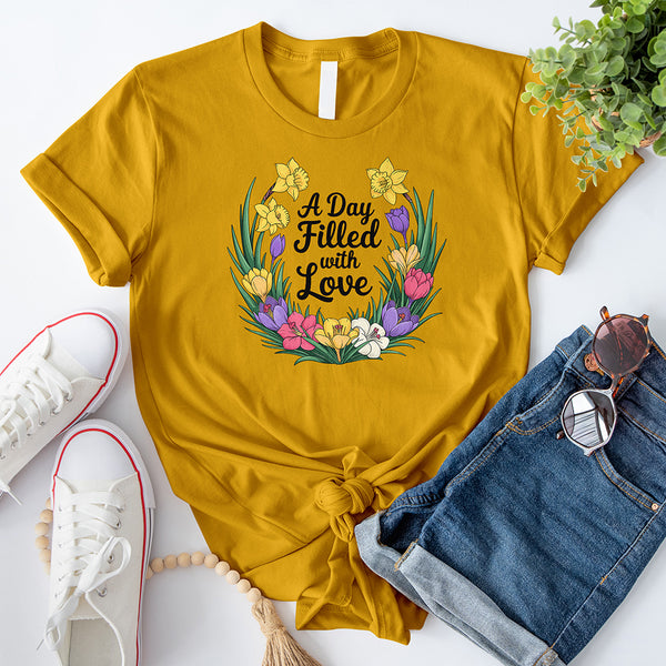 A Day Filled With Love T-Shirt