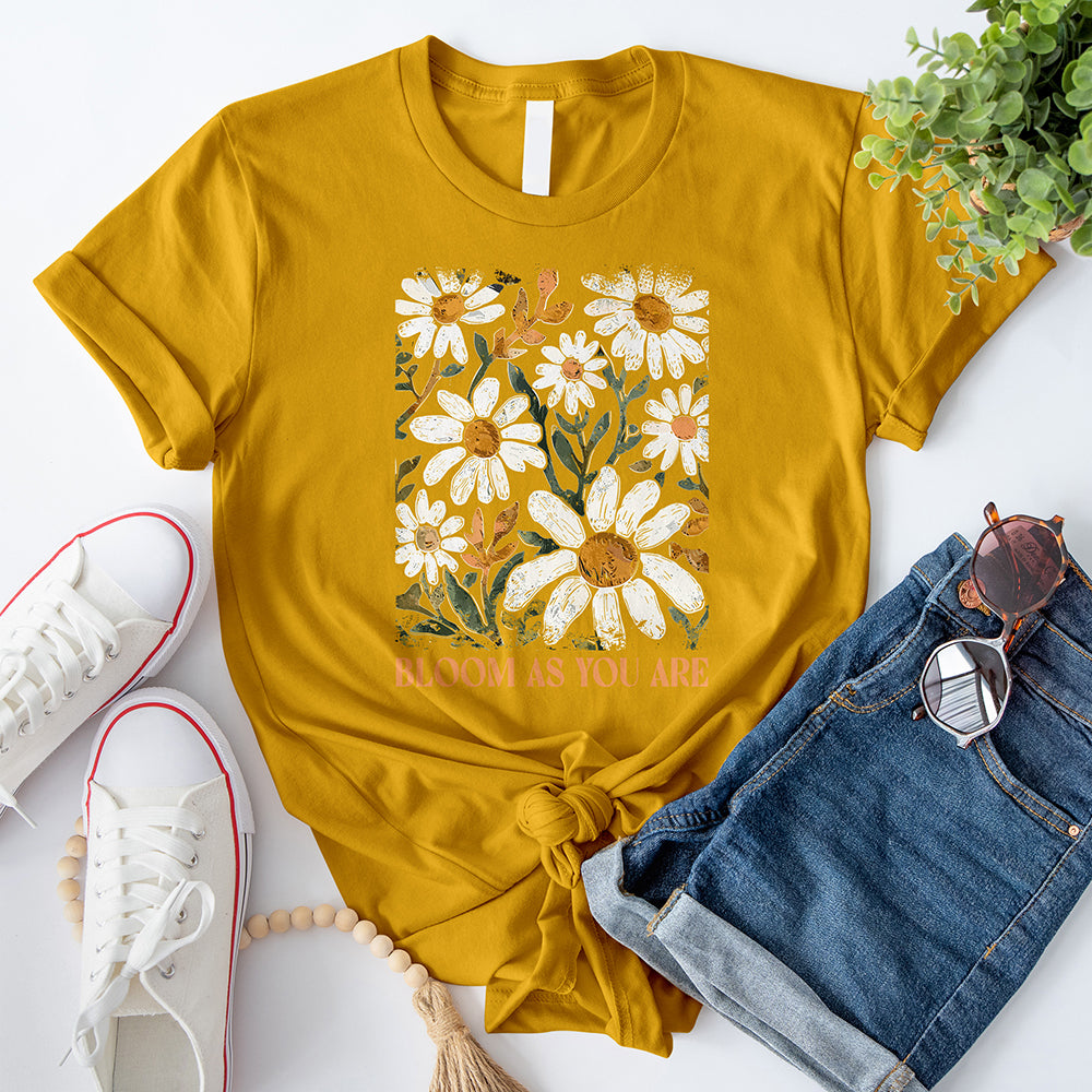 Bloom As You Are T-Shirt