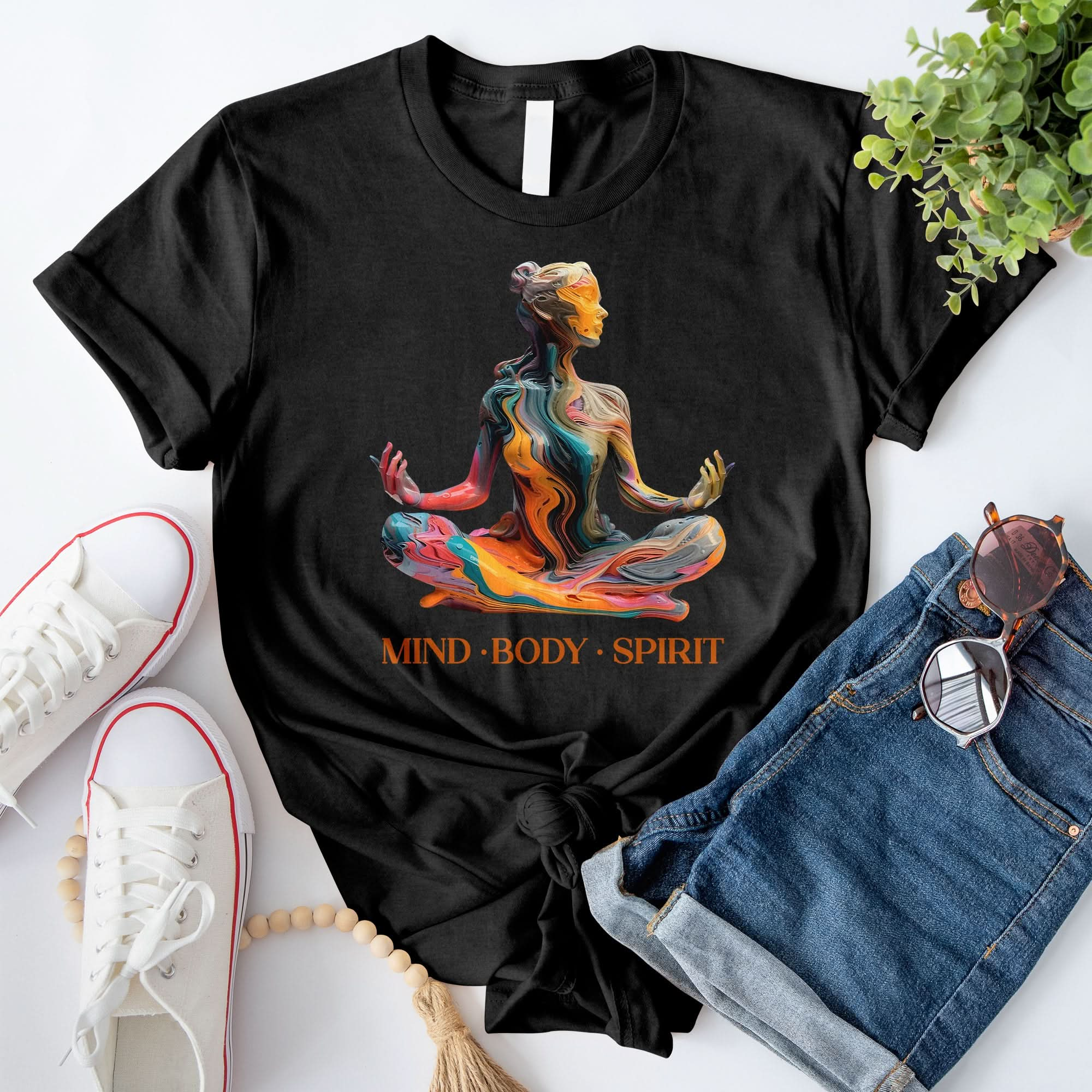 Mind Body Spirit T-Shirt