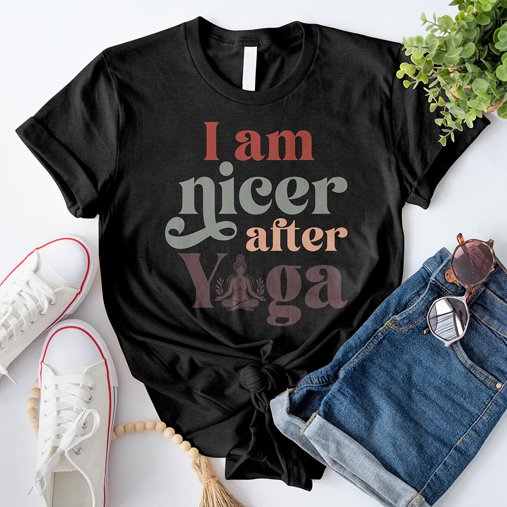 I'm Nicer After Yoga T-Shirt