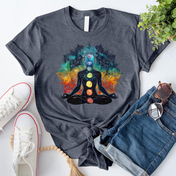 Chakra Meditation T-Shirt