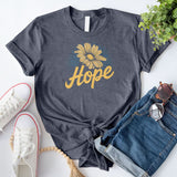 Floral Hope T-Shirt