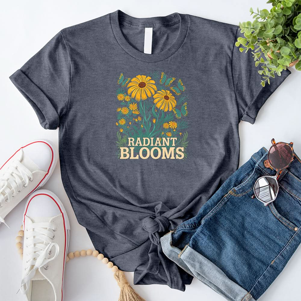 Radiant Blooms T-Shirt