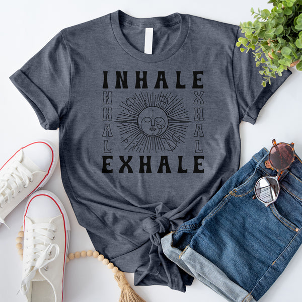 Inhale Exhale Yoga T-Shirt
