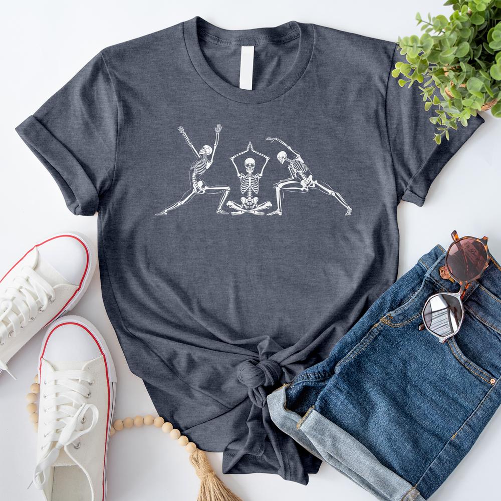 Skeletons Yoga T-Shirt