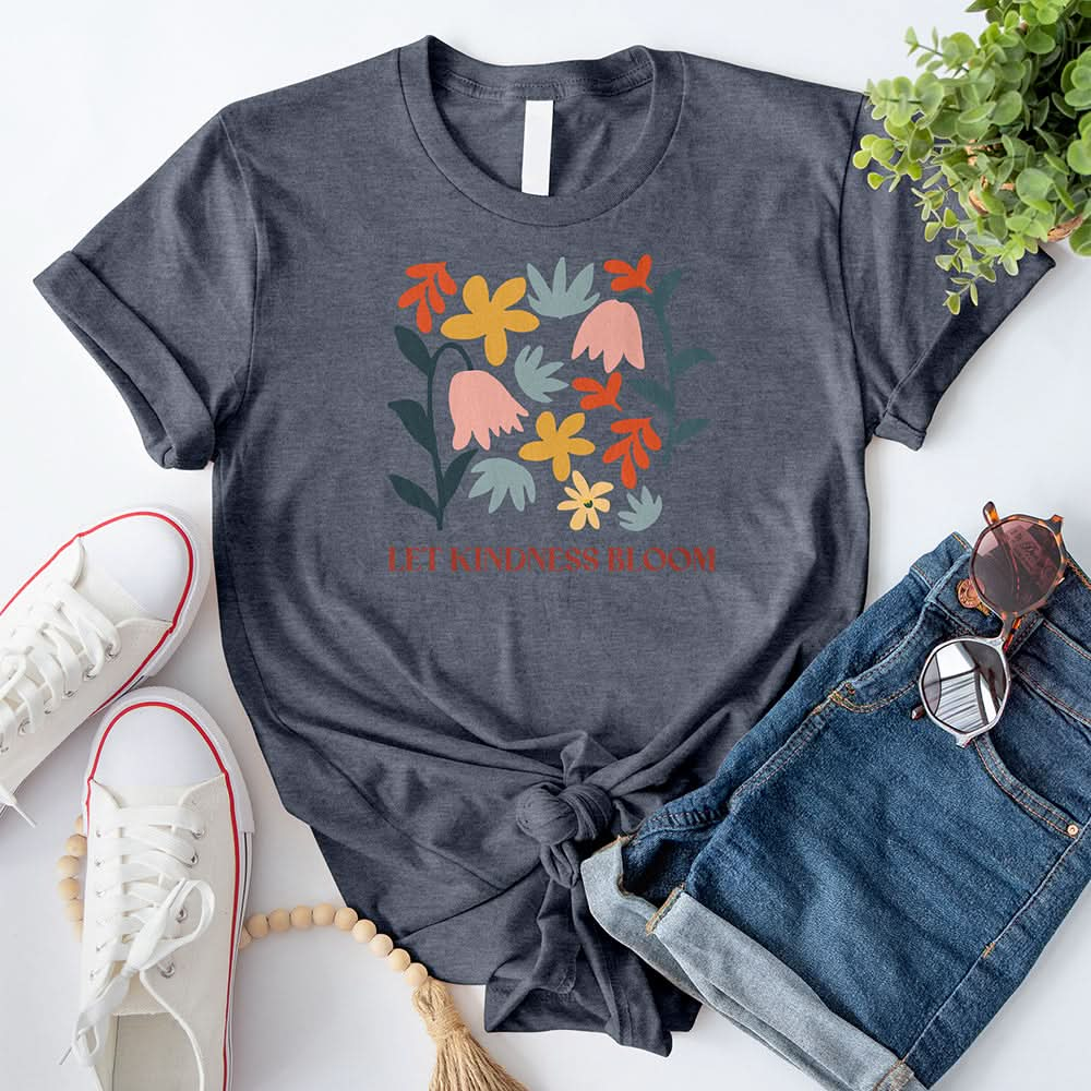 Let Kindness Bloom T-Shirt