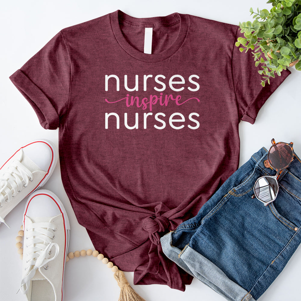 Nurses Inspirer Nurses 2 T-Shirt