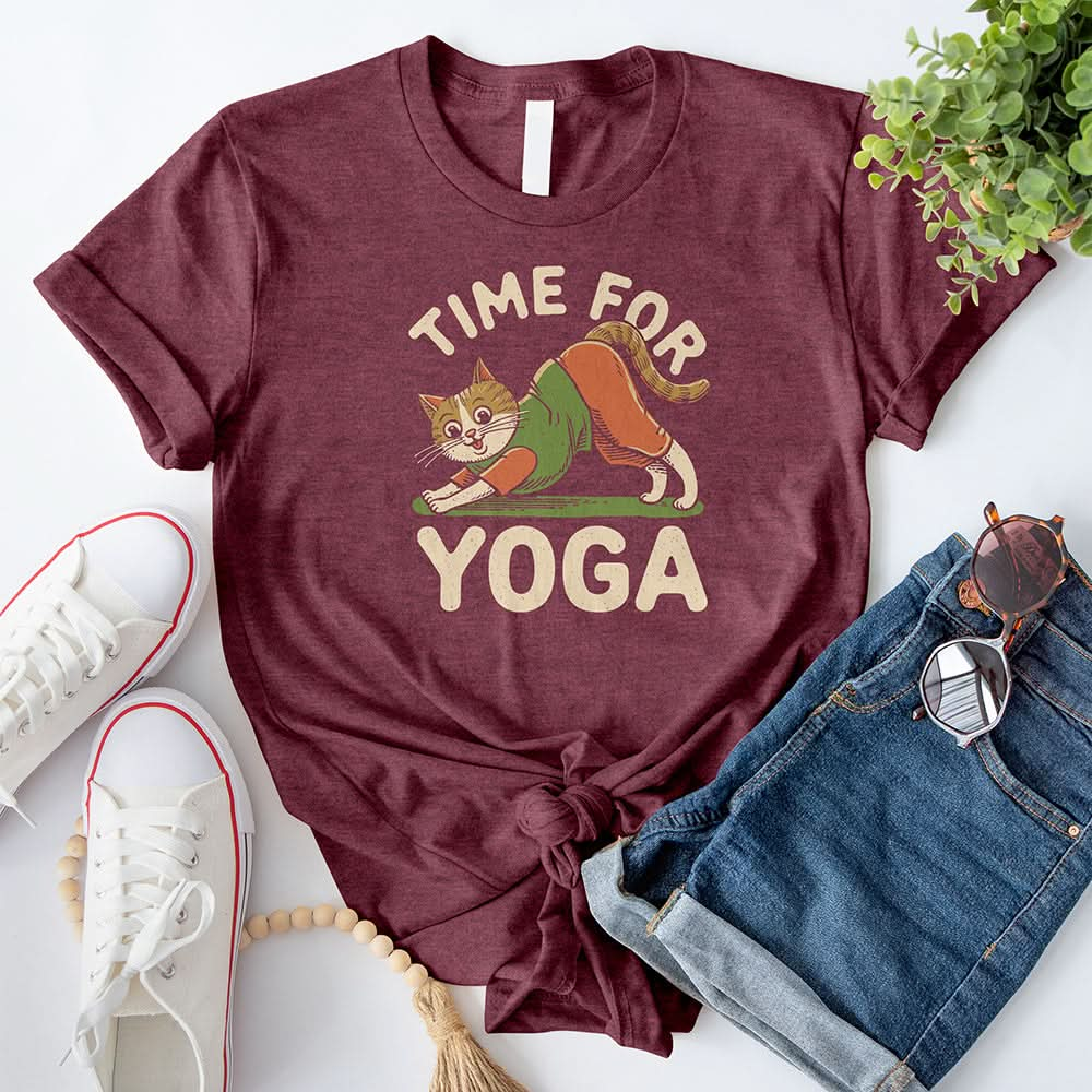 Time for Yoga T-Shirt