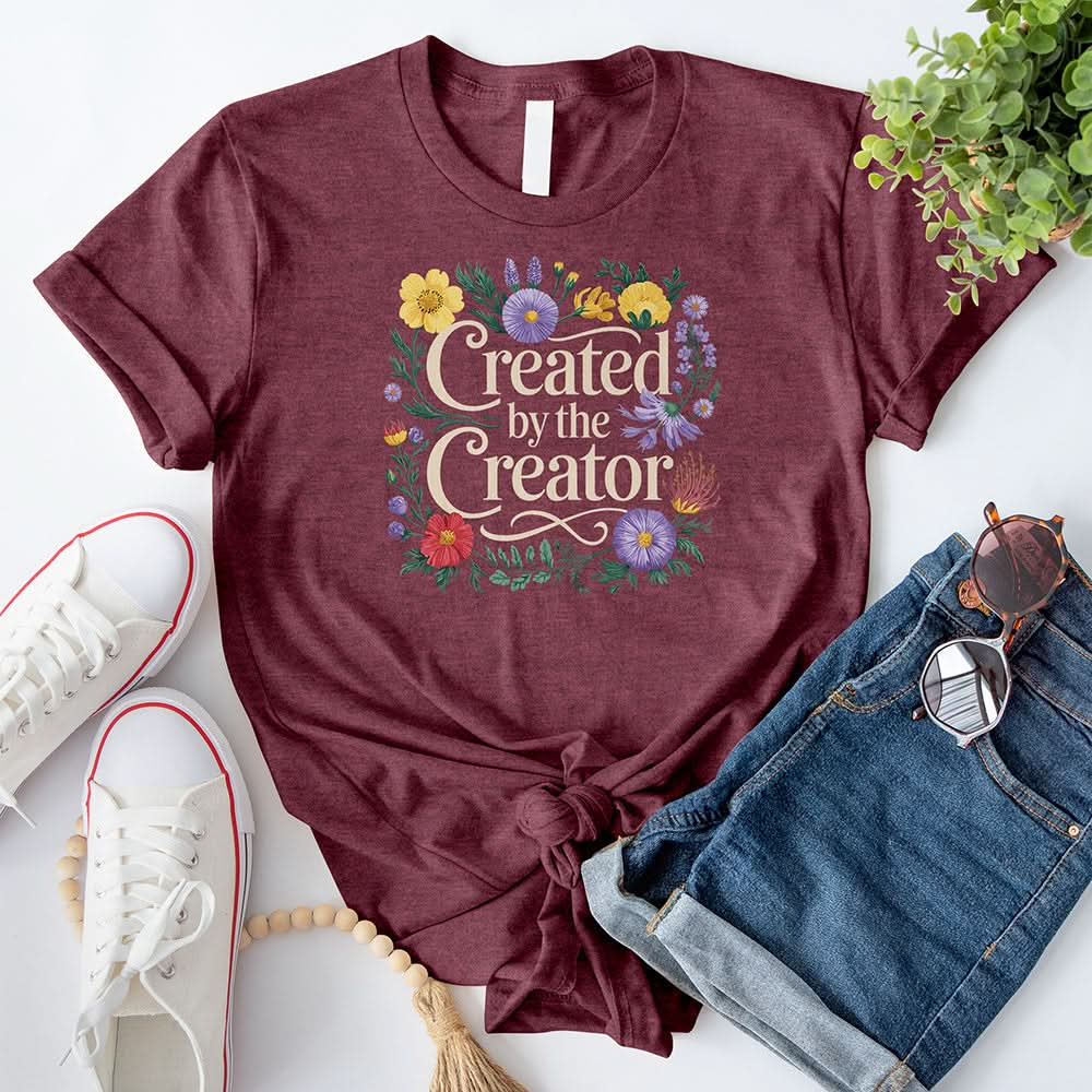 Created by the Creator T-Shirt