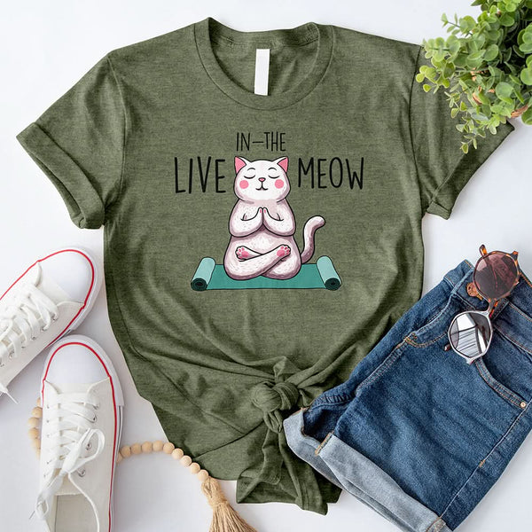 Live in the Meow T-Shirt