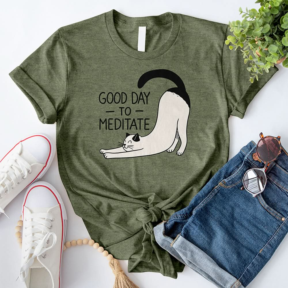 Good Day to Meditate T-Shirt