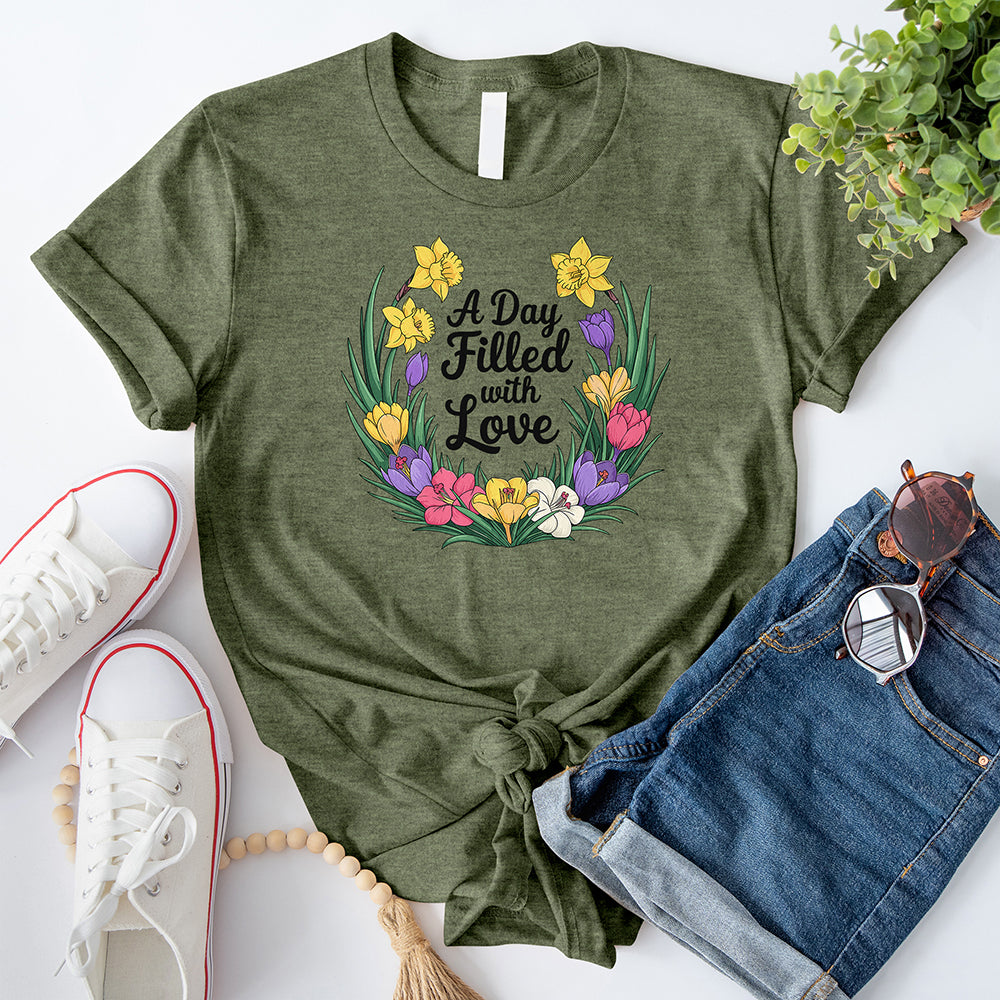 A Day Filled With Love T-Shirt