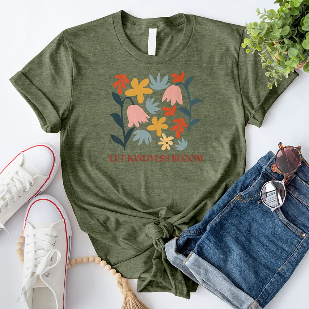 Let Kindness Bloom T-Shirt