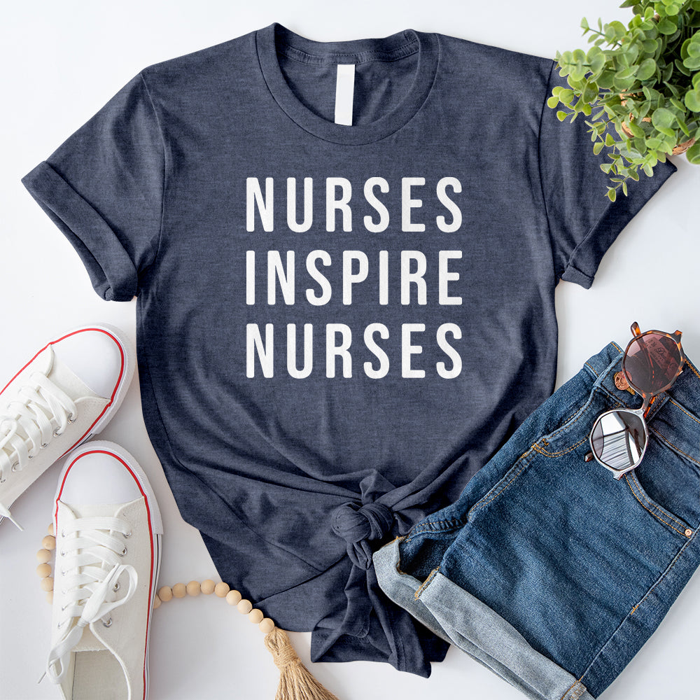 Nurses Inspire Nurses T-Shirt