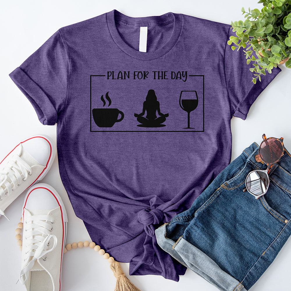 Plan For The Day T-Shirt