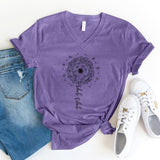 Inhale Exhale V-Neck