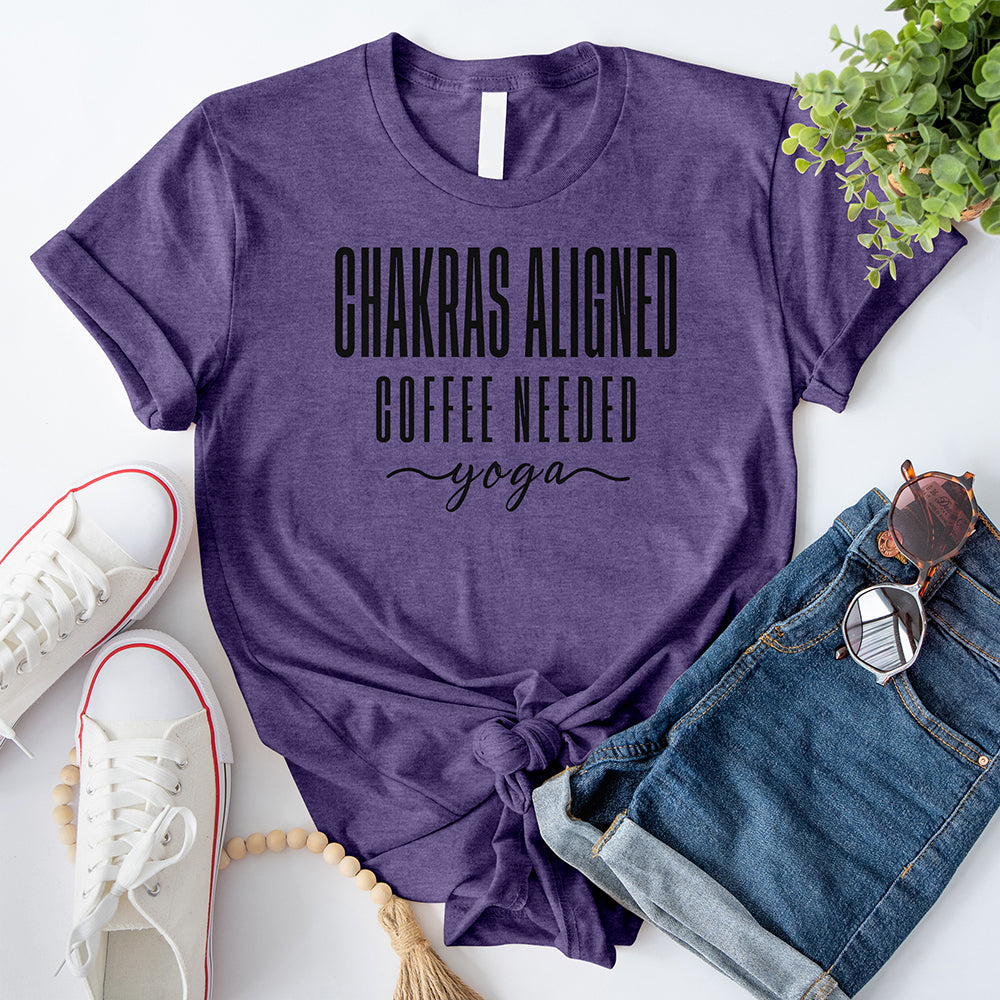 Chakras Aligned T-Shirt