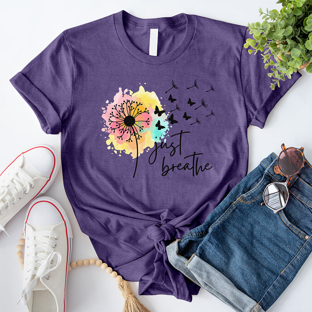 Just Breathe 2 T-Shirt