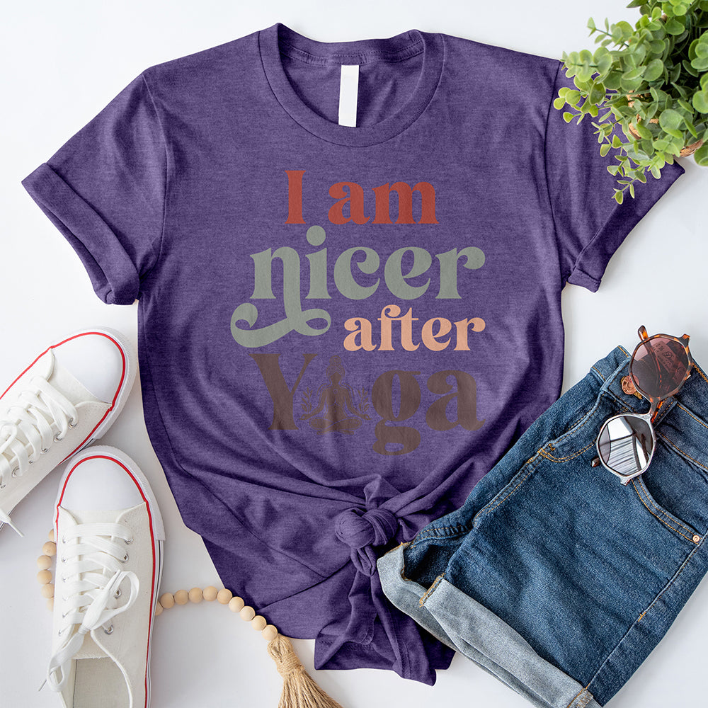 I'm Nicer After Yoga T-Shirt