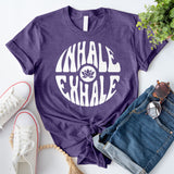 INHALE, EXHALE NAMASTE T-Shirt