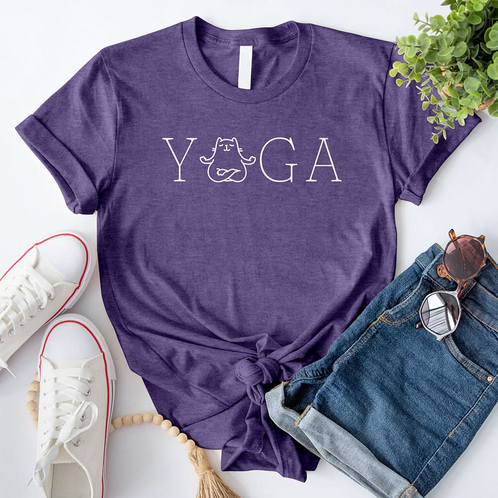 Yoga Cat T-Shirt