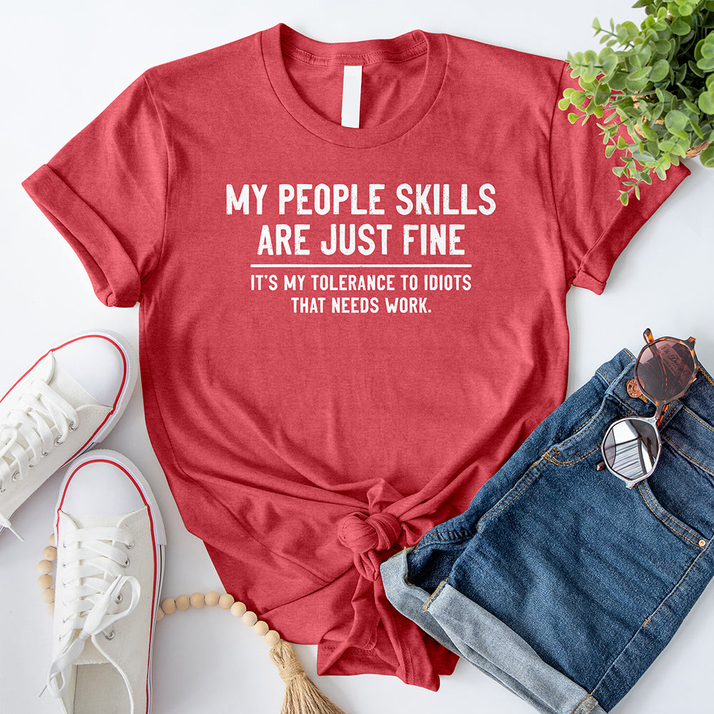 My People Skills T-Shirt