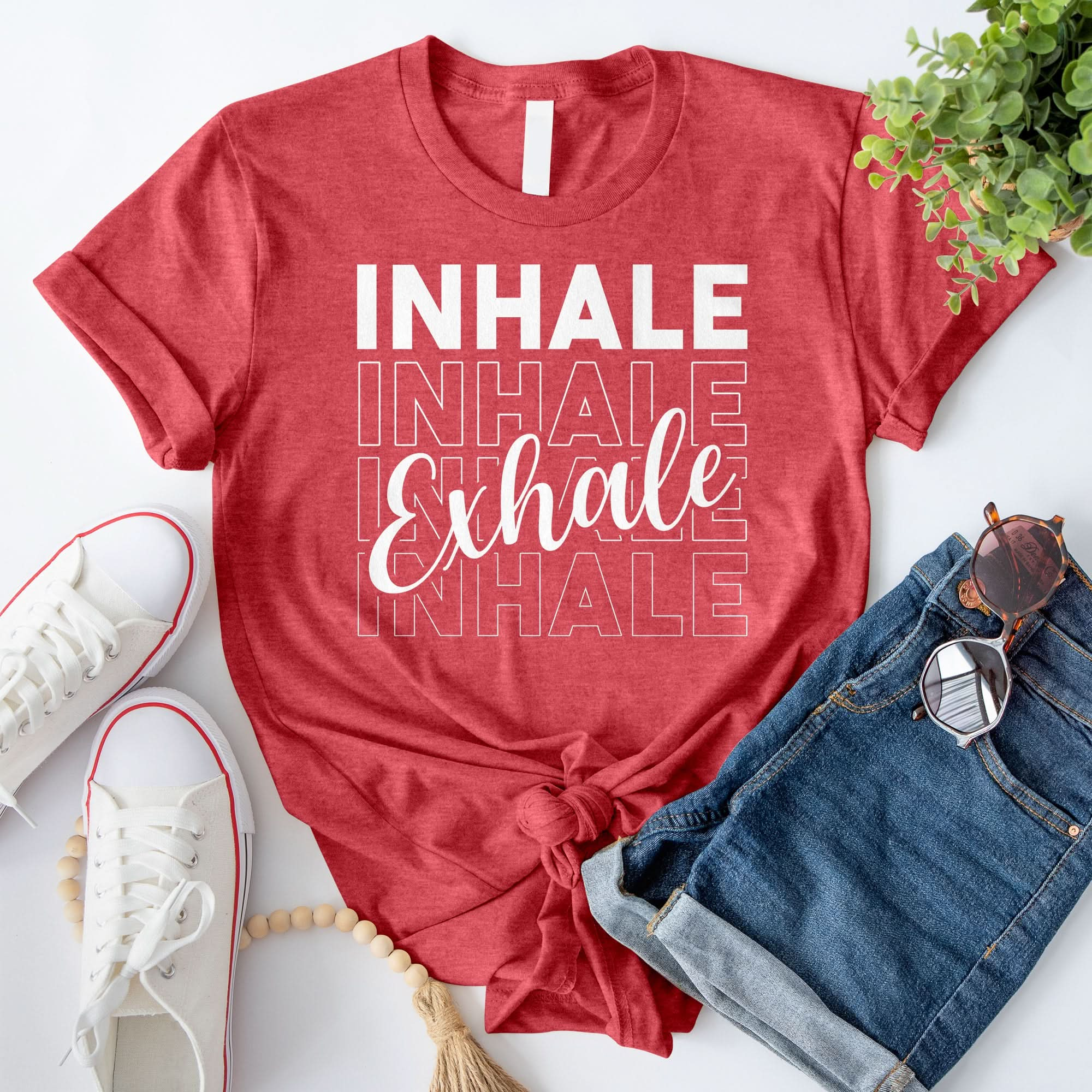 Inhale Exhale T-Shirts