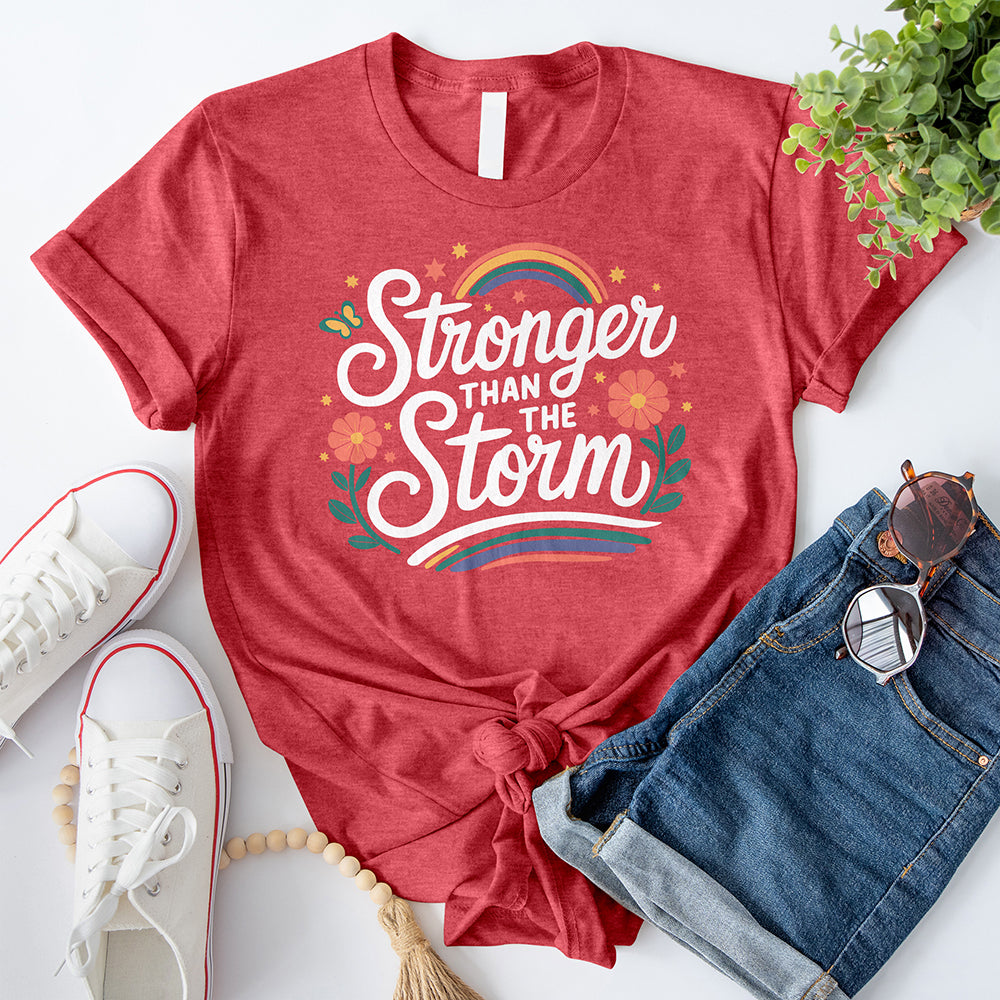 Stronger than the Storm T-Shirt