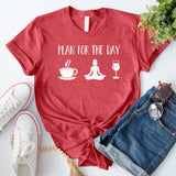 Plan For The Day T-Shirt