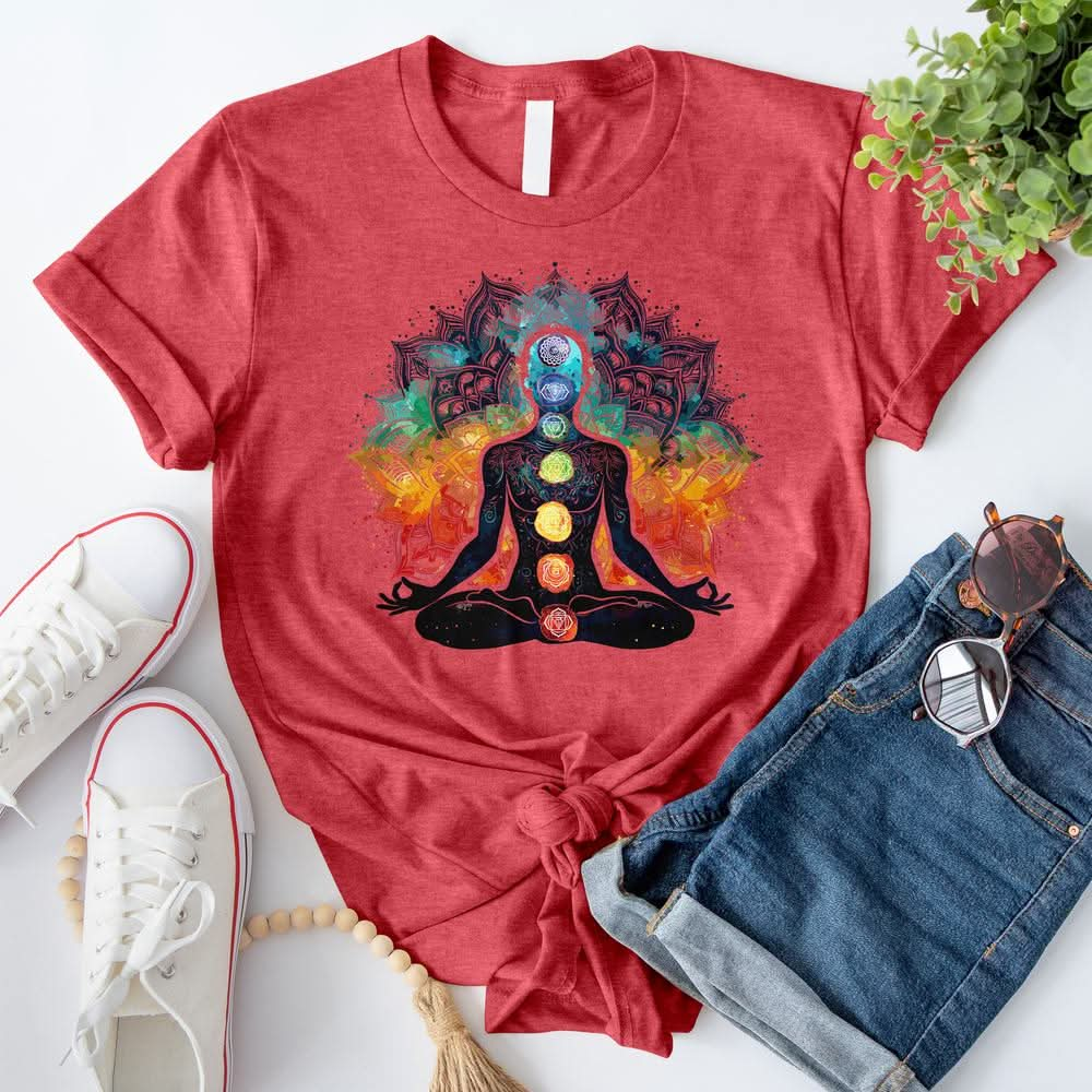 Chakra Meditation T-Shirt