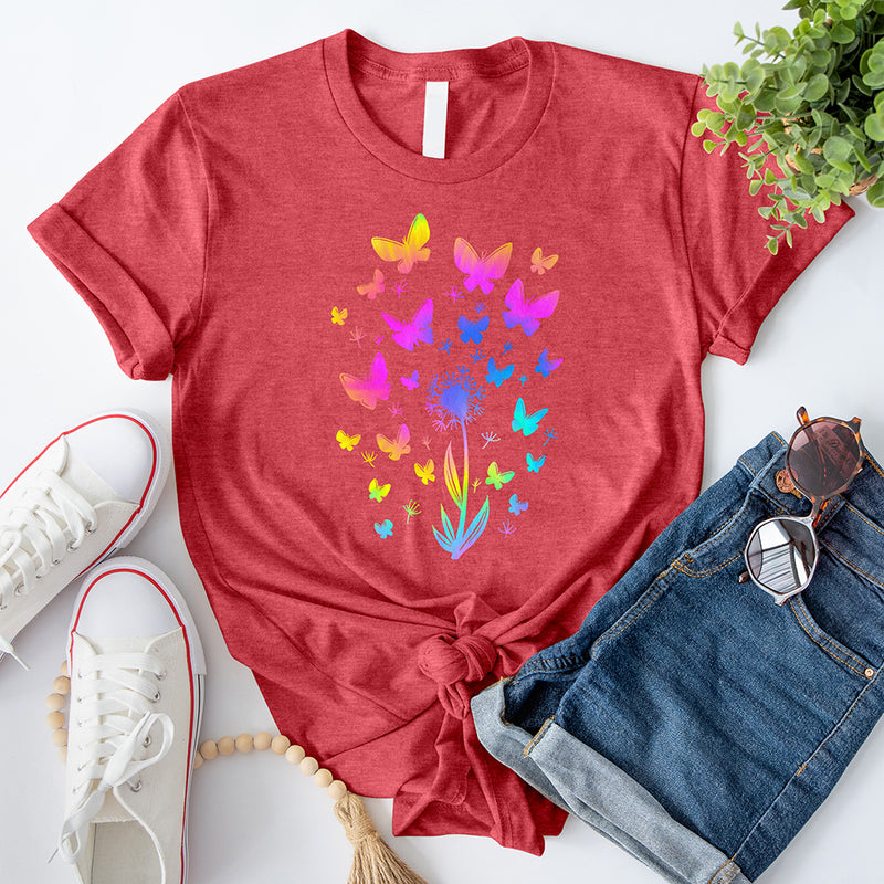 Dandelion Flower T-Shirt