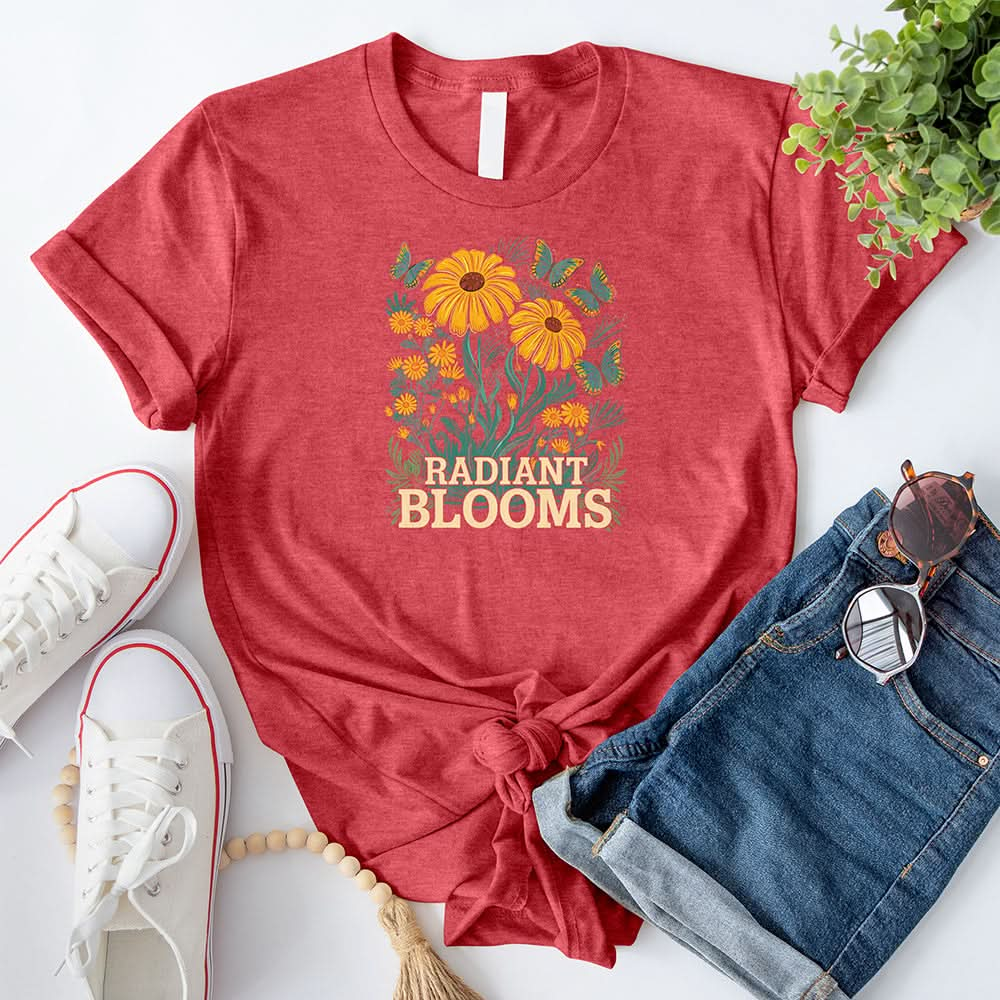 Radiant Blooms T-Shirt