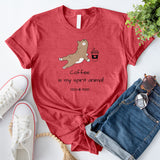 Coffee Is My Spirit Animal T-Shirt