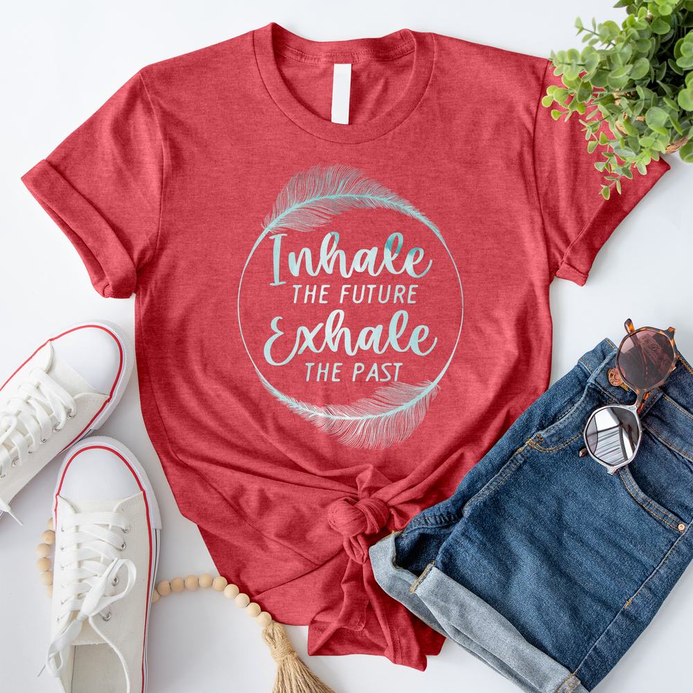 Inhale The Future Exhale The Past T-Shirt