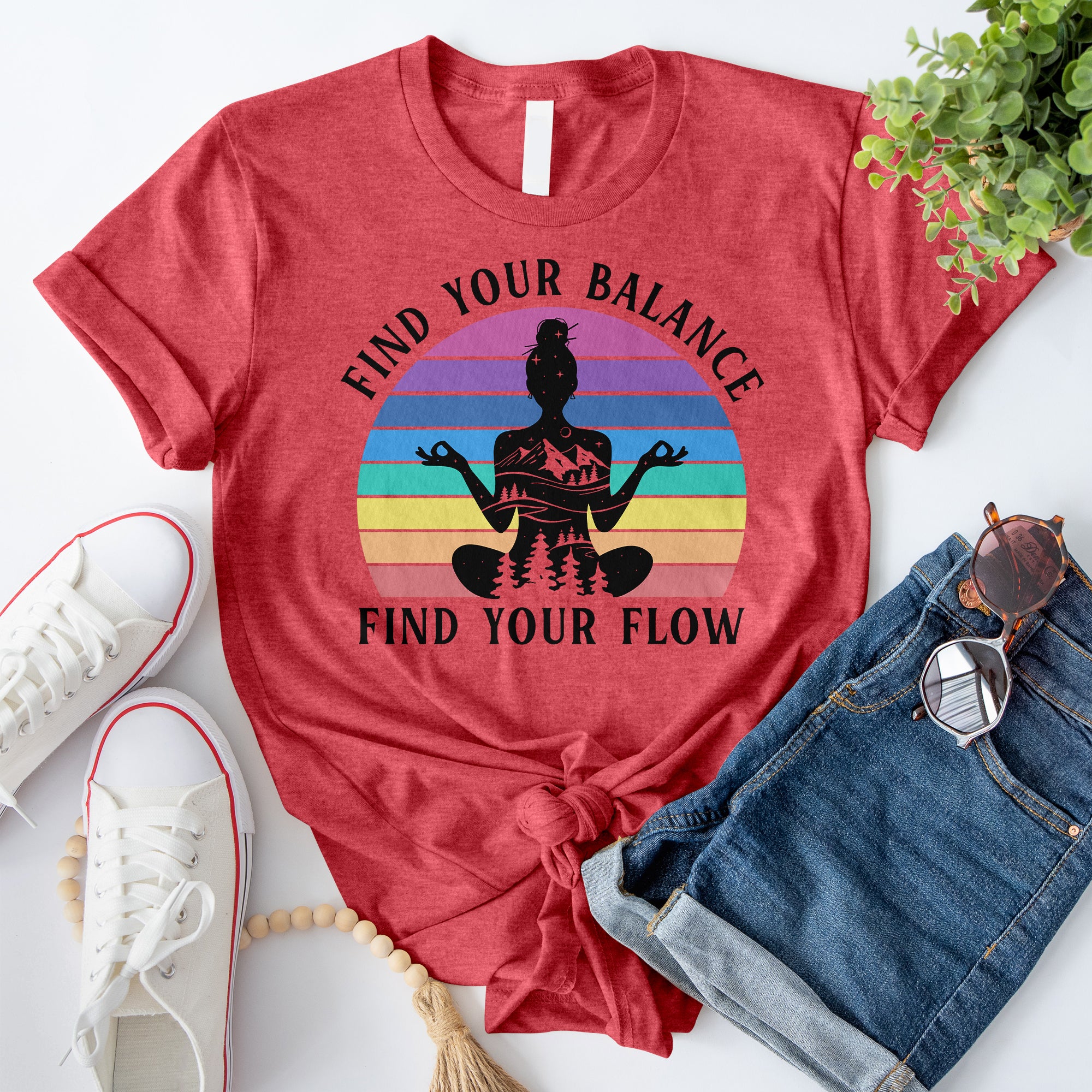 Find your balance find your flow T-Shirt