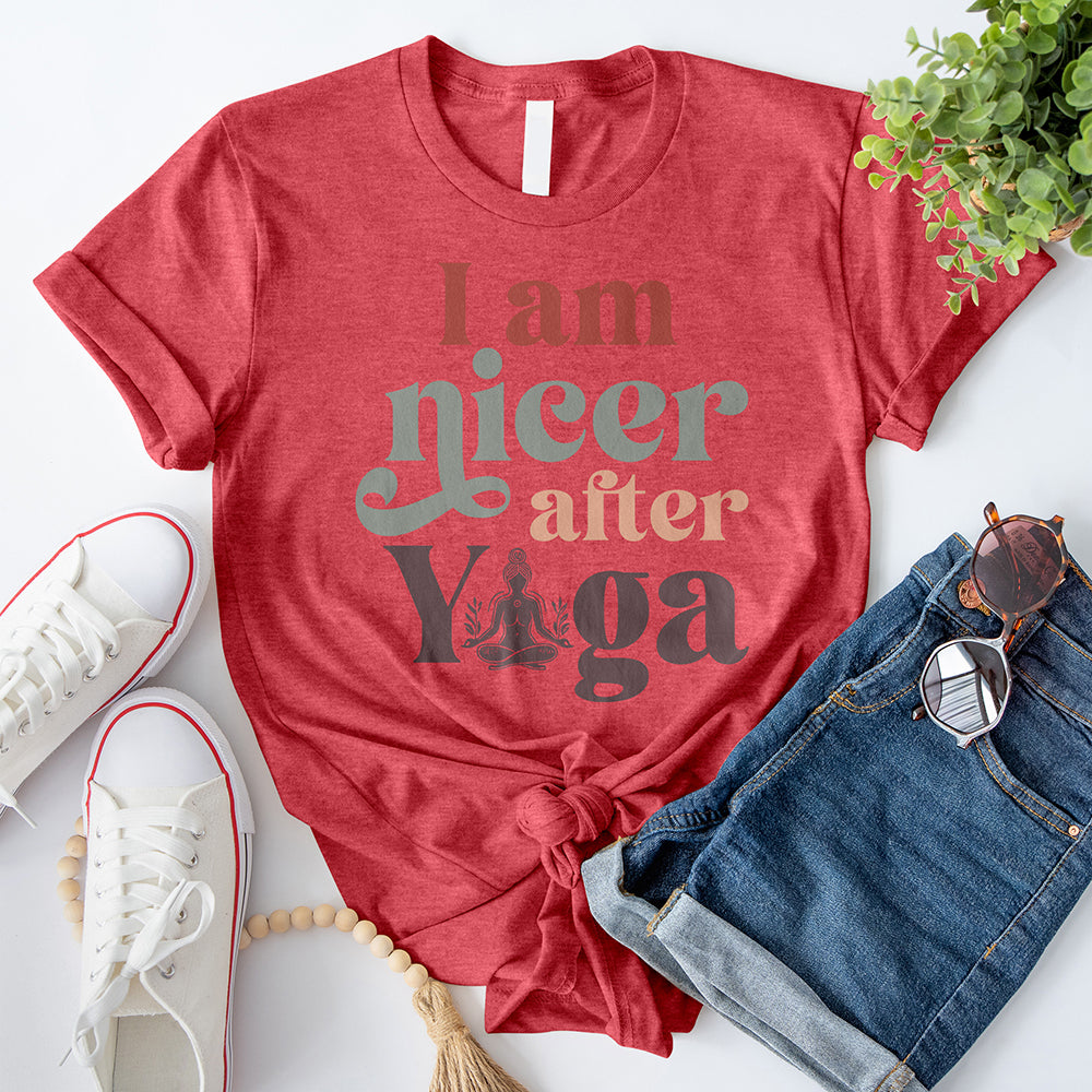 I'm Nicer After Yoga T-Shirt