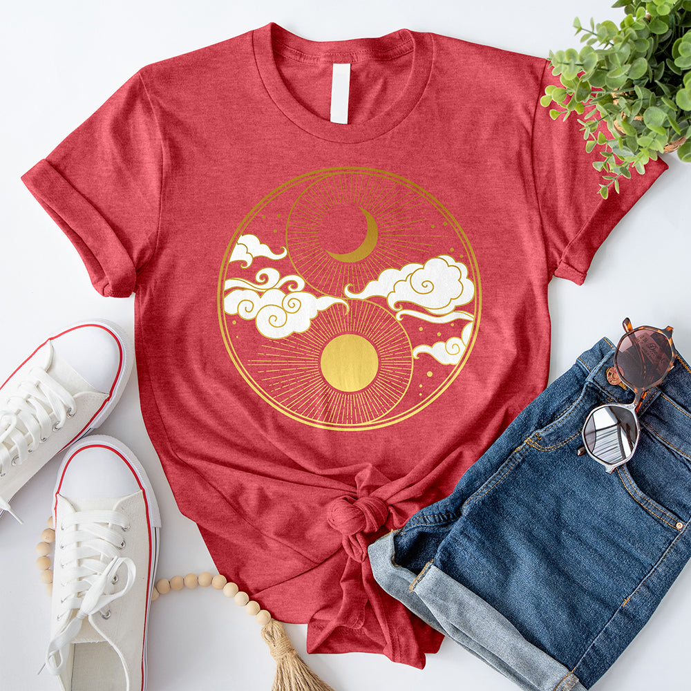 Sun and Moon T-Shirt