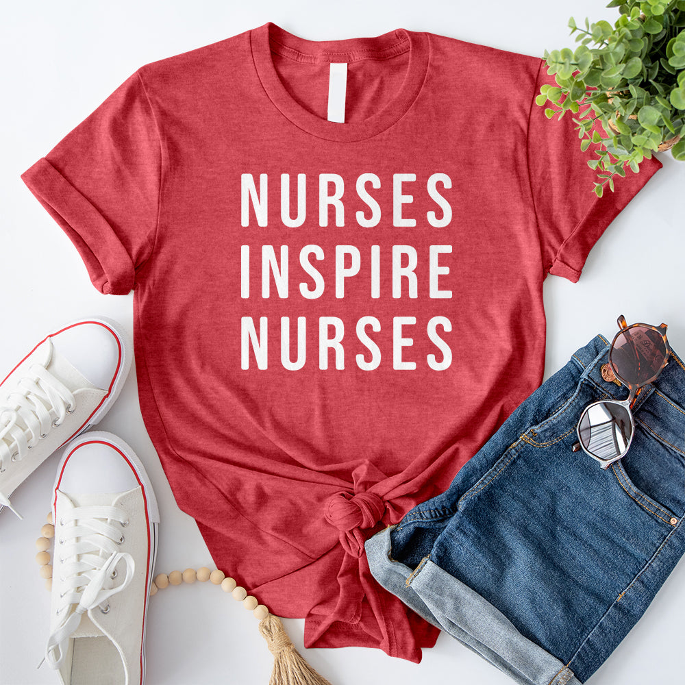 Nurses Inspire Nurses T-Shirt