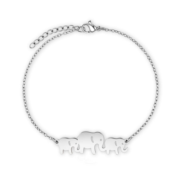 Motherly Love Elephant Bracelet
